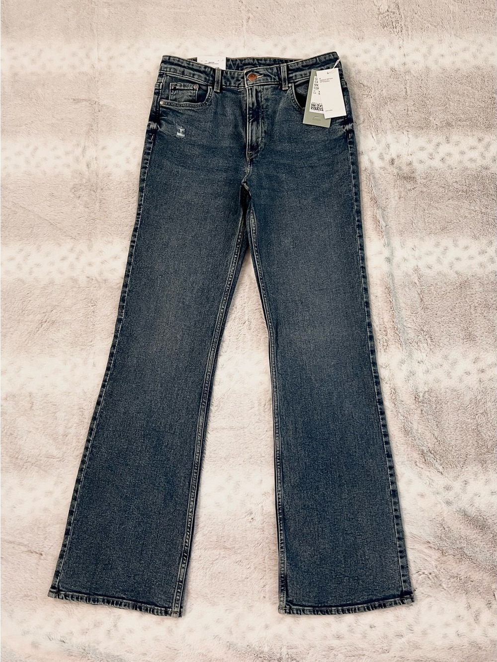 H&M High Waist Bootcut Women's Jeans